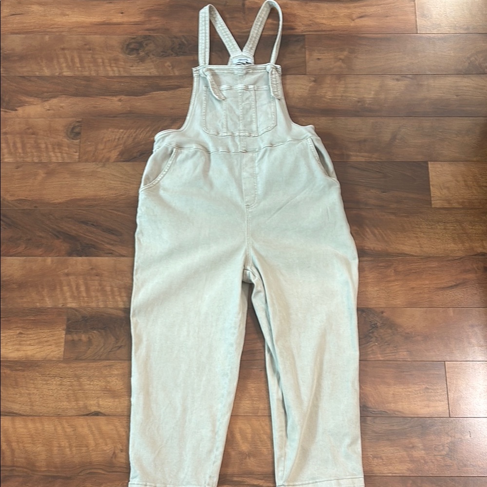 Women's Cream Overalls